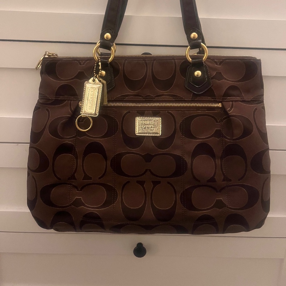 Coach Poppy Purse
